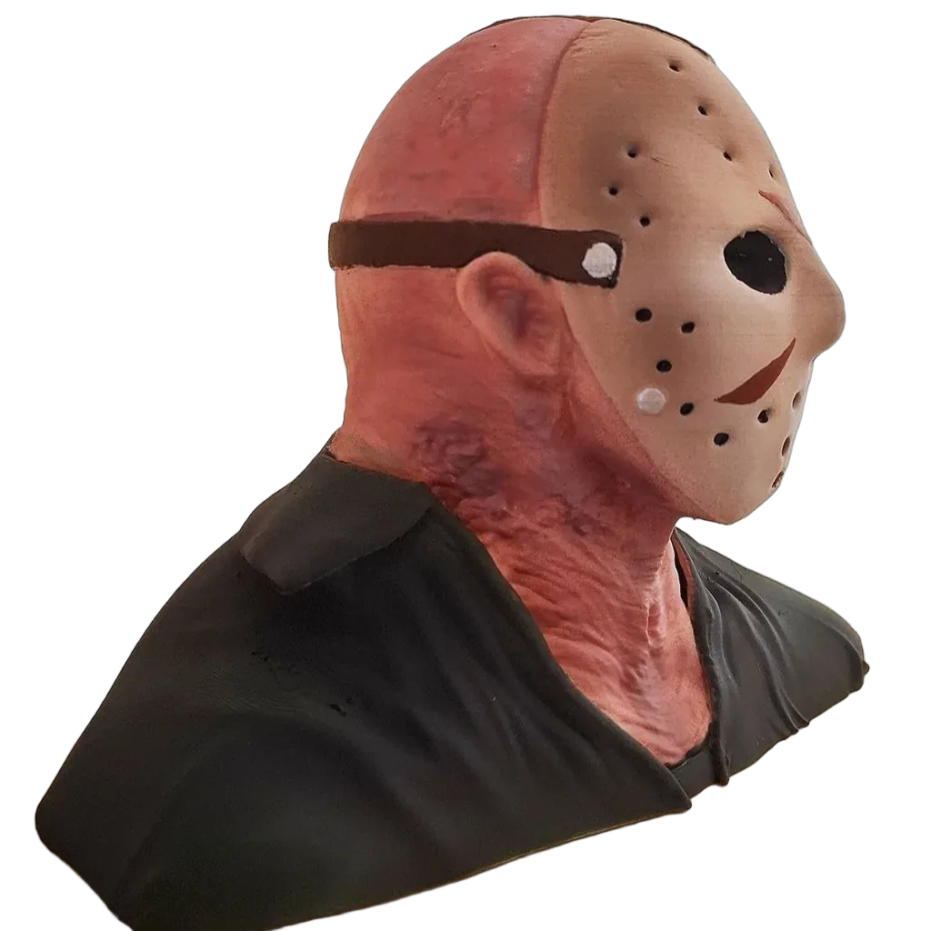 Jason Voorhees | Busto Jason | Sexta feira 13 | Friday the 13th