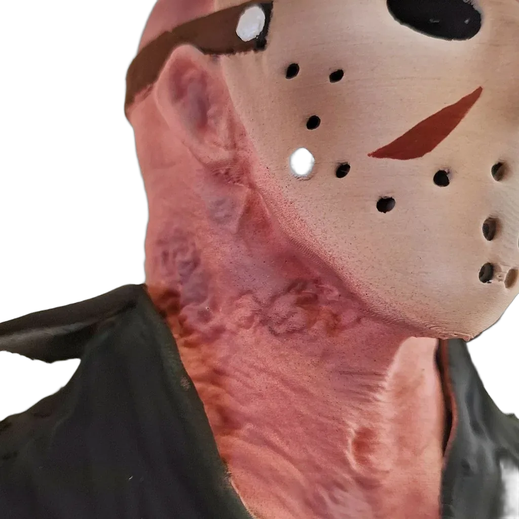 Jason Voorhees | Busto Jason | Sexta feira 13 | Friday the 13th