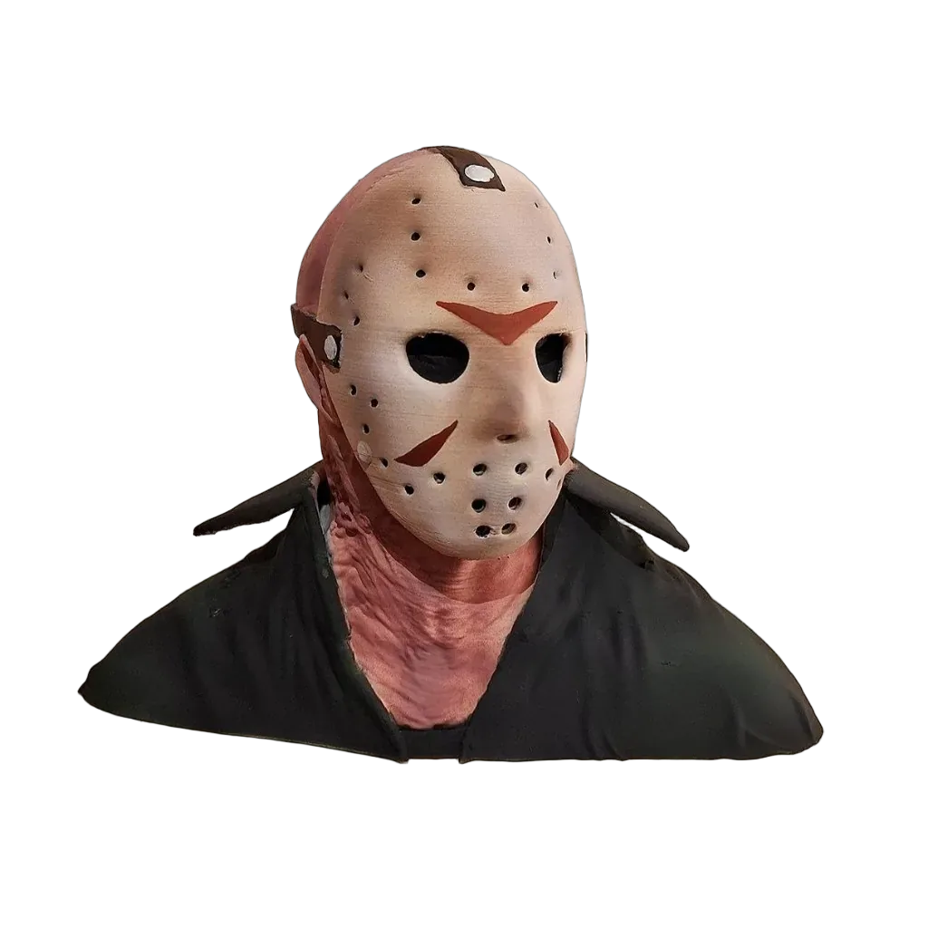 Jason Voorhees | Busto Jason | Sexta feira 13 | Friday the 13th