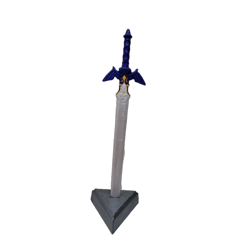 Espada Zelda Master Sword - Com suporte