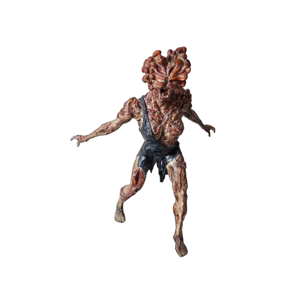 Estalador | Clicker | Zumbi | The Last of US - Jogo