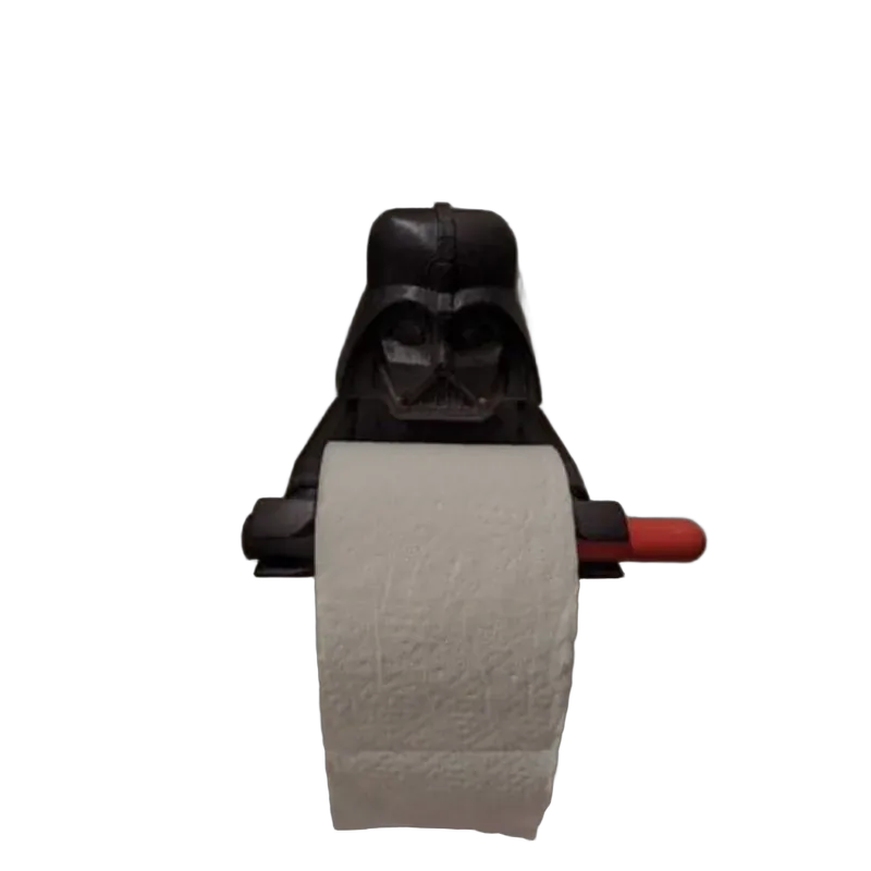 Darth Vader | Star Wars | Suporte rolo papel higiênico