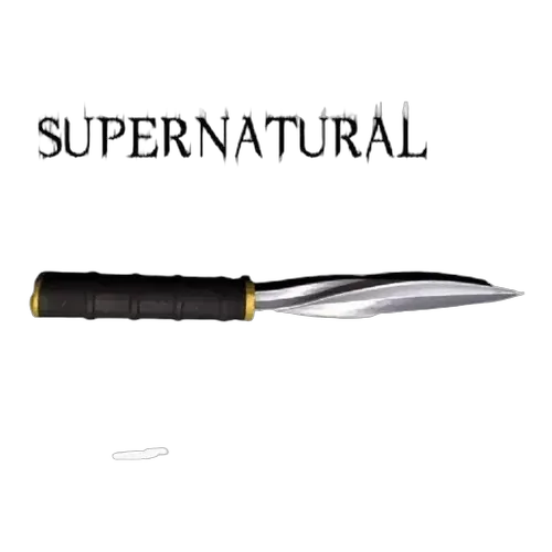 Kit Duas Espadas Supernatural - Demônio E Arcanjo