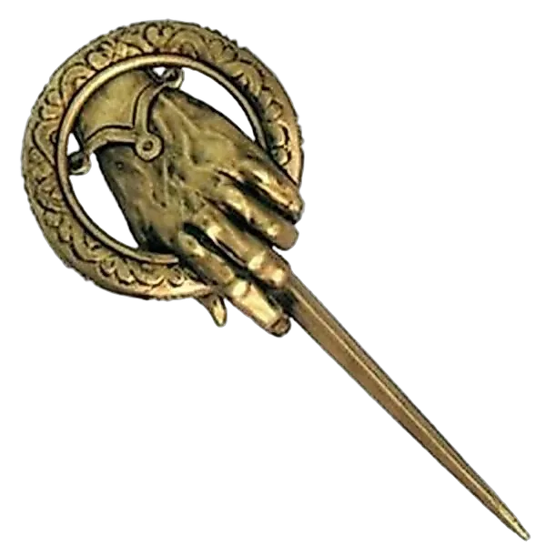 Broche Mão do Rei Game of Thrones | Hand of the king