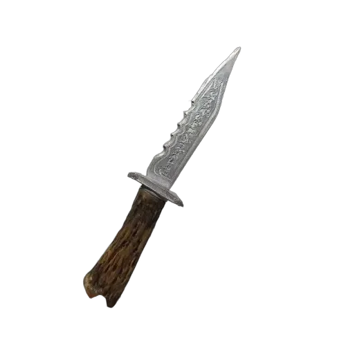 Faca Demon Ruby Supernatural Demon Blade, Não-afiada