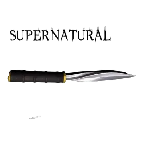 Espada De Arcanjo Archangel Blade Supernatural 2 Cores, Não-afiada
