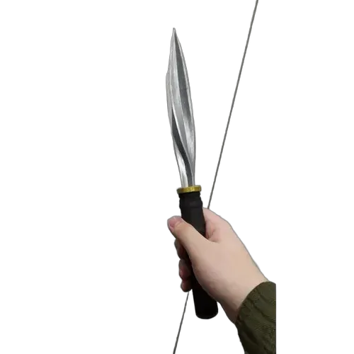 Espada De Arcanjo Archangel Blade Supernatural 2 Cores-35 Cm, Não-afiada