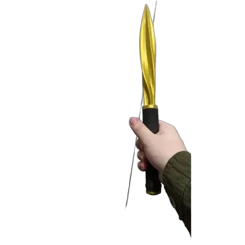 Espada De Arcanjo Archangel Blade Supernatural 2 Cores-35 Cm, Não-afiada