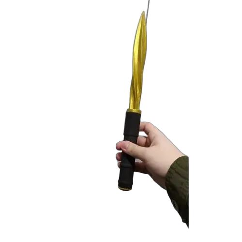 Espada De Arcanjo Archangel Blade Supernatural 2 Cores-35 Cm, Não-afiada